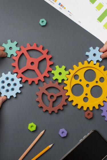 roles-commerciaux-de-nature-morte-avec-diverses-pieces-de-mecanisme